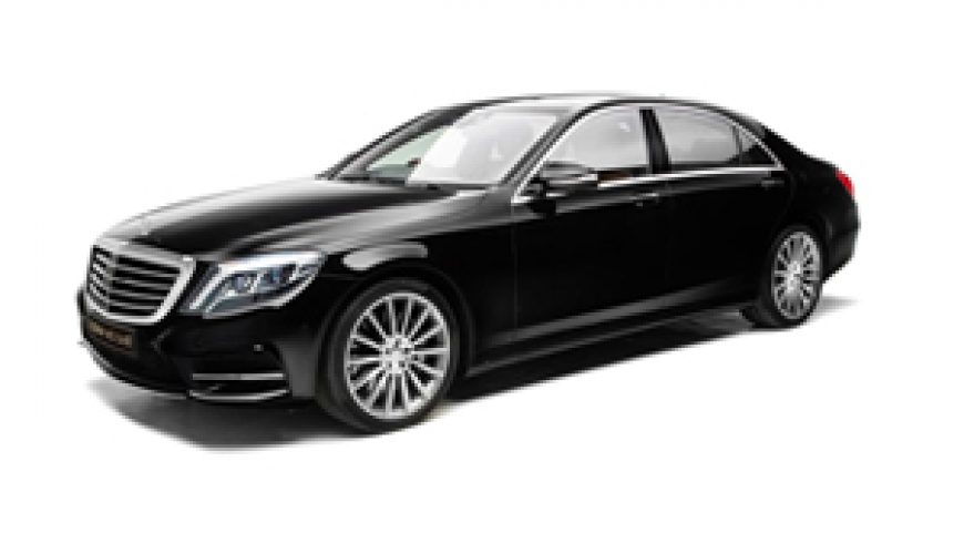 City Cabs Hong Kong - Mercedes Benz S500