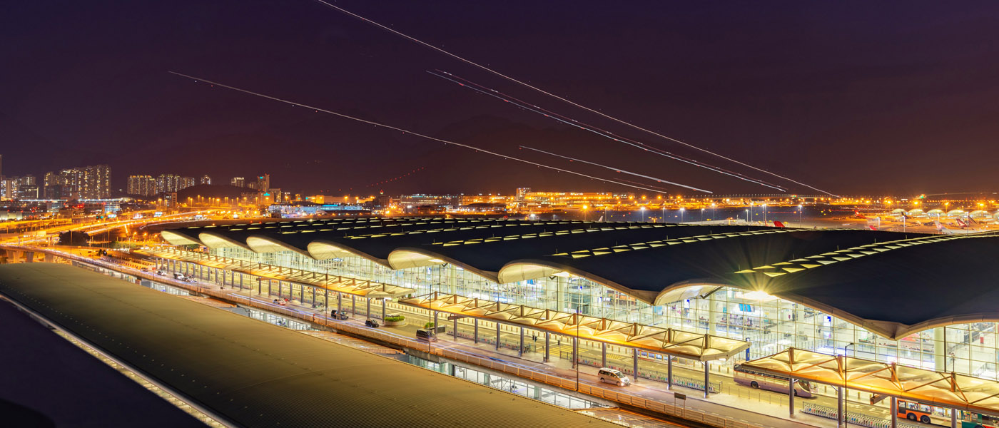 Hong Kong International Airport Cabs