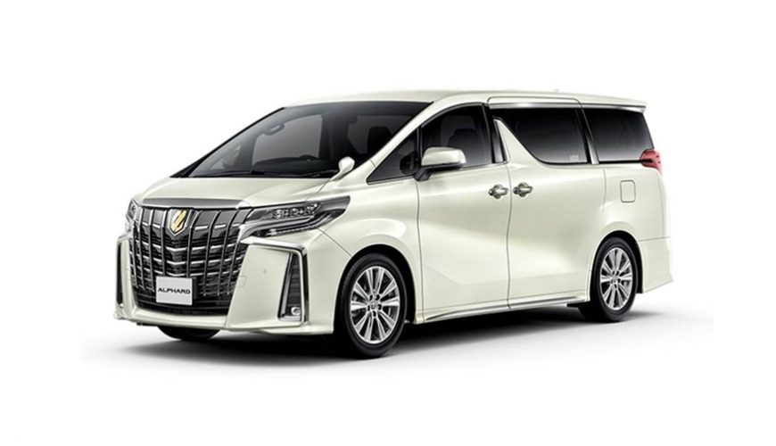 City Cabs Hong Kong - Toyota Alphard