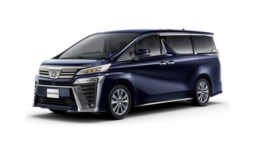 City Cabs Hong Kong - Toyota Vellfire